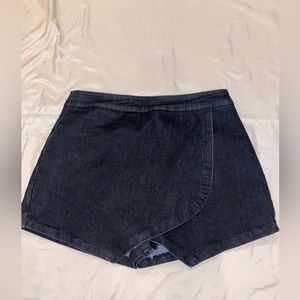 Wild Honey Denim Skirt